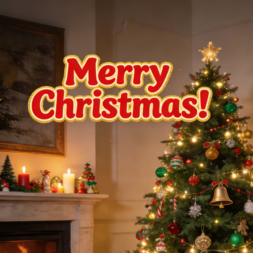 2025 Merry Christmas!